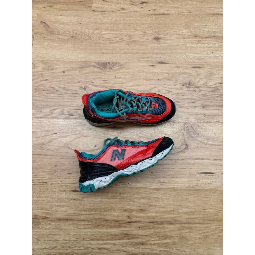 New Balance 801 Pink and Black Shoes